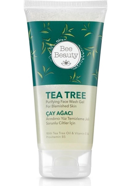 Bee Beauty Tea Tree Yüz Temizleme Jeli 150 ml