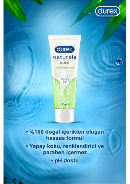 Naturals Pure Jel 100 ml modelleri