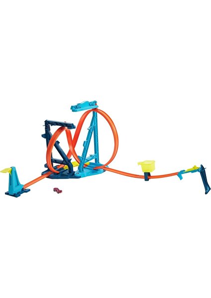 Hot Wheels GVG10 Hot Wheels Track Builder Sonsuz Çember Pisti