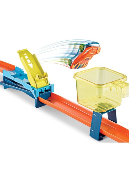 Hot Wheels GVG10 Hot Wheels Track Builder Sonsuz Çember Pisti