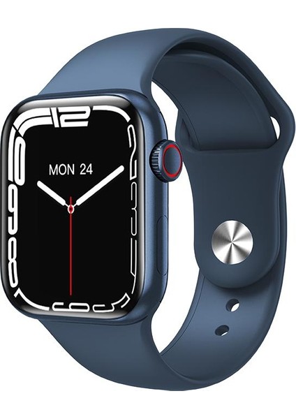 Iwo Akıllı Saat HW37PLUS Nfc Kablosuz Şarj Cihazı 1.82 Inç Ekran Konum Paylaşımı Erkek Kadın Spor Izle Çağrı Serisi 7 Pk W66 HW22 (Yurt Dışından)