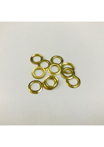Kuşgözü İçin Metal Pul 4 no 90 Adet (Kuşgözü Dahil Değildir)