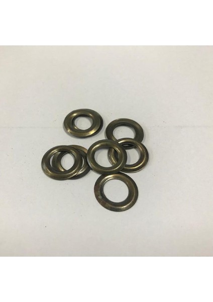 Kuşgözü İçin Metal Pul 24 no 40 Adet (Kuşgözü Dahil Değildir)