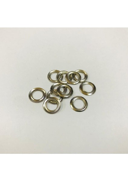 Kuşgözü İçin Metal Pul 3 no 150 Adet (Kuşgözü Dahil Değildir)