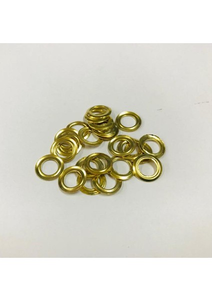 Kuşgözü İçin Metal Pul 2 no 150 Adet (Kuşgözü Dahil Değildir)