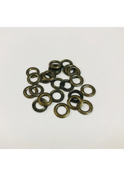 Kuşgözü İçin Metal Pul 2 no 150 Adet (Kuşgözü Dahil Değildir)