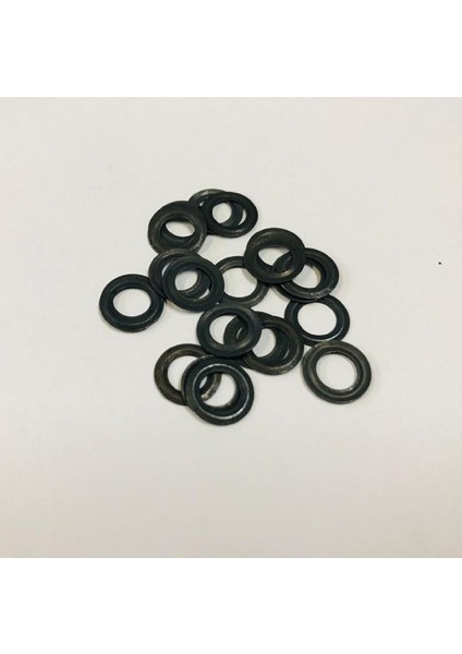 Kuşgözü İçin Metal Pul 2 no 150 Adet (Kuşgözü Dahil Değildir)