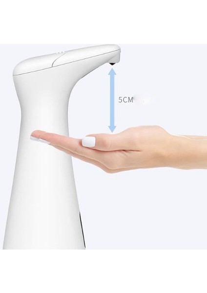 200 ml Kızılötesi Akıllı Sensör Otomatik Sabun Dağıtıcı Dokunuşsuz Sanitizer Dispensador De Jabon Şişesi Mutfak Banyo Için | Sıvı Sabunluk
