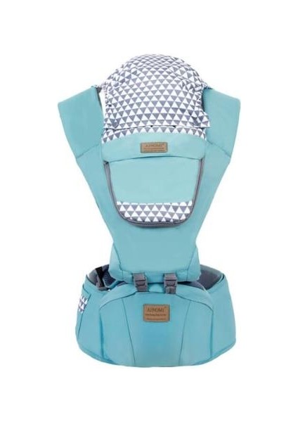 Ergonomik Bebek Taşıyıcı Bebek Çocuk Bebek Hipseat Sling Ön Yüzleşen Kanguru Bebek Wrap Carrier Bebek Seyahat 0 36 Ay | Sırt Çantaları ve taşıyıcılar (Mavi)