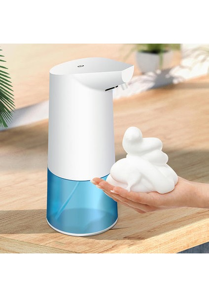 Otomatik Sabunluk Dokunmamış El Dezenfektanı Banyo Dağıtıcı Akıllı Sensör Köpük Sıvı Sabunluk Mutfak Için | Sıvı Sabunluk