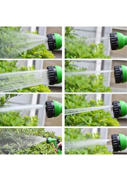 (250FT) 7 Fonksiyonlu Genişletilebilir Bahçe Hortumu |püskürtme Tabancası fırsatları