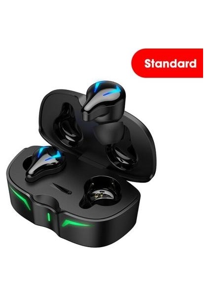 Niye Gaming Earbuds 65MS Düşük Gecikme Tcs Bluetooth Kulaklık Mic ile Stereo Bas Ses Ses Konumlandırma Pubg Kablosuz Headsetbluetooth Kulaklık Kulaklıklar