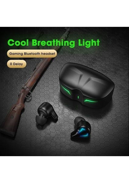 Niye Gaming Earbuds 65MS Düşük Gecikme Tcs Bluetooth Kulaklık Mic ile Stereo Bas Ses Ses Konumlandırma Pubg Kablosuz Headsetbluetooth Kulaklık Kulaklıklar fiyatları
