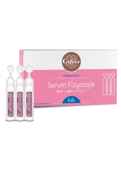 Gifrer Serum Fizyolojik 10 luk Flakon