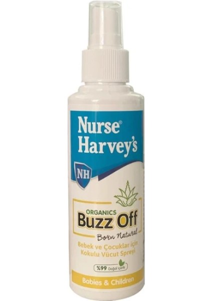 NURSE HARVEY'S ORGANICS BUZZ OFF 50 ML