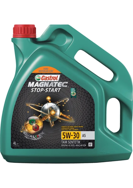 Magnatec Stop-Start 5W-30 A5 Tam Sentetik Motor Yağı 4 Litre (Üretim Yılı:2022)