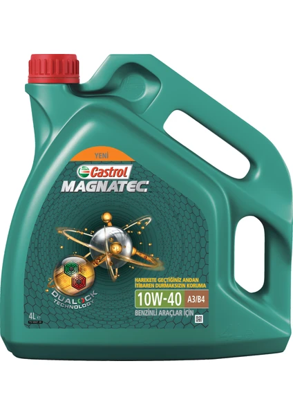 Magnatec 10W-40 A3/B4 Yarı Sentetik Motor Yağı 4 Litre (Üretim Yılı:2022)