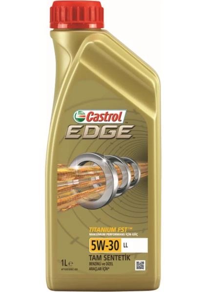 Edge 5W-30 LL Tam Sentetik Dpf Motor Yağı 1 Litre (Üretim Yılı:2022)