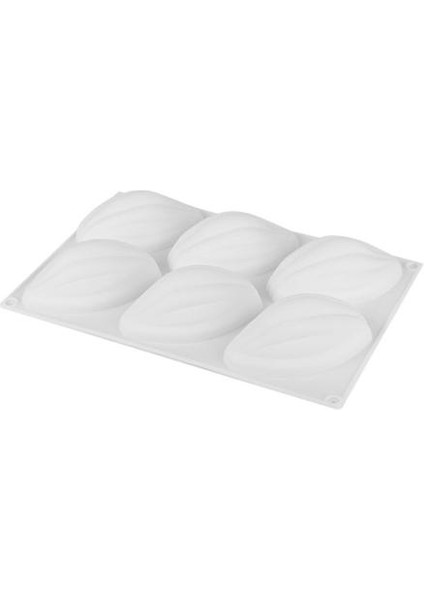 Silikon Kalıp Kakao Fasulye Şekli Kek Dekorasyon Araçları Pişirme Mousse Çikolata Dondurma Trüf Bakeware Kalıp | Kek Kalıpları