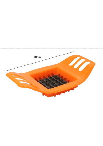 Paslanmaz Çelik Patates Kesici Dilimleyici Chopper Mutfak Shredders Pişirme Araçları Gadget'lar | Manuel Dilimleyiciler