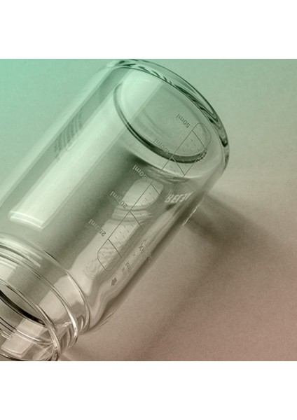 1 Adet Şişeler 360 ml Su Şeffaf Plastik Bpa Ücretsiz Yaratıcı Buzlu Su Şişesi Seyahat Çay Kupası | Highball Cam