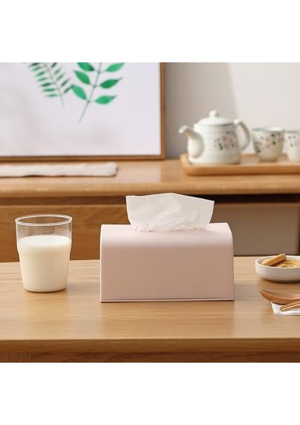 Doku Kutusu Basit Şık Ev Dekor Nordic Doku Kutusu Ofis Masası Aksesuarları Ev Ofis Napkins Tutucu Doku Kutuları | Doku Kutuları