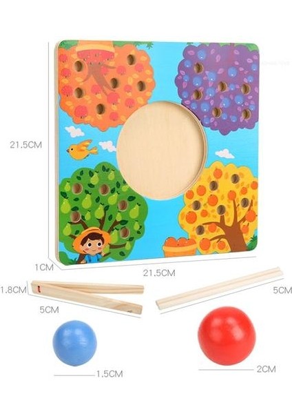Çocuk Oyuncakları Montessori Ahşap Oyuncaklar Klip Boncuk Renk Eşleştirme Eğitim Bulmaca Matematik Oyunu Bebek Erken Eğitici Oyuncaklar Çocuklar Için | Matematik Oyuncakları