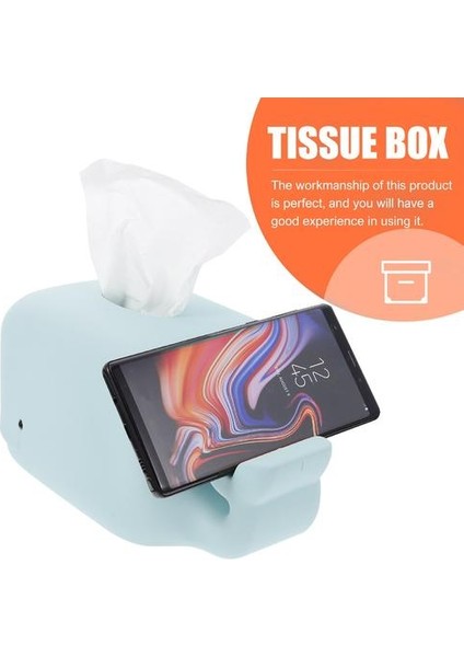 1 Adet Doku Tutucu Doku Saklama Kutusu Masaüstü Doku Saklama Kutusu Telefon Tutucu Ev Için | Doku Kutuları