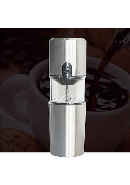 USB Kahve Çekirdeği Öğütücü Seramik Elektrikli Taşınabilir Şarj Edilebilir Öğütücü Kalınlığı Expresso Latte Kahve Tozu Için Ayarlanabilir | Manuel Kahve Öğütücüler