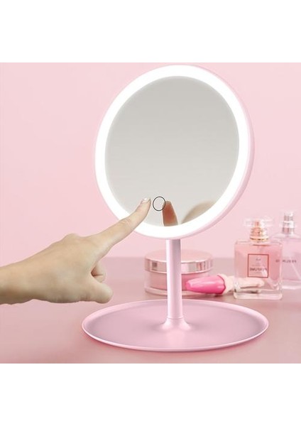 Makyaj Aydınlatmalı Ayna Işık Doğal Beyaz LED Vanity Ayna ile | Banyo Aynaları modelleri