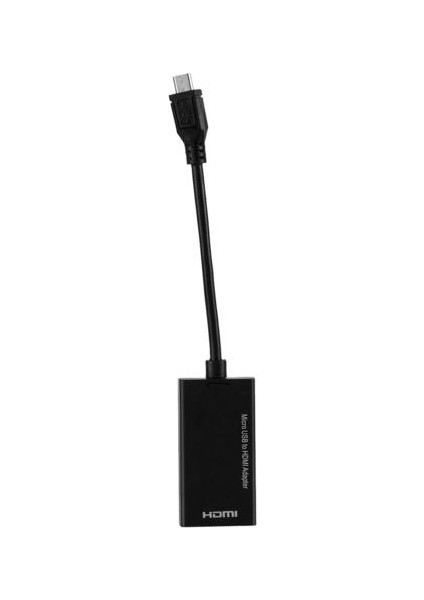 Mikro USB HDMI Uyumlu Kablo Mikro USB 2.0 Erkek HDMI Uyumlu Kadın Adaptör Dönüştürücü Samsung Htc Lg Android Için |