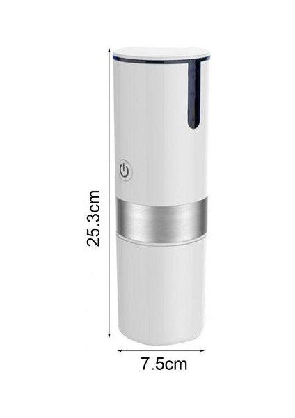 Kahve Makinesi Ev Tam Otomatik Kahve Kapsül Makinesi Taşınabilir Mini USB Elektrikli Kahve Makinesi Makinesi Beyaz Taşınabilir | Manuel Kahve Öğütücüler
