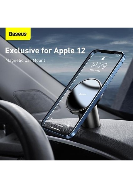 Manyetik Araba Telefon Tutucu iphone 12 Pro Max Oto Dağı Hava Havalandırma Evrensel IPHONE12 Smartphone Telefon Standı Tutucu | Telefon Tutucular ve standları (Siyah)(Yurt Dışından)