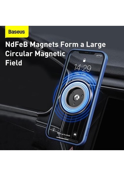 Manyetik Araba Telefon Tutucu iphone 12 Pro Max Oto Dağı Hava Havalandırma Evrensel IPHONE12 Smartphone Telefon Standı Tutucu | Telefon Tutucular ve standları (Siyah)(Yurt Dışından)