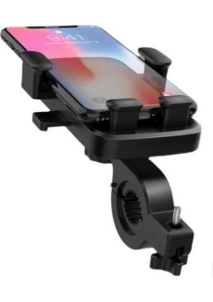 Geohot Bisiklet Telefon Tutucu Bisiklet Motosiklet Telefonları Tutucu Bisiklet Aksesuarları Bisiklet Telefonları Tutucu Xiaomi Huawei Için Iphone | Telefon Sahipleri ve duruş