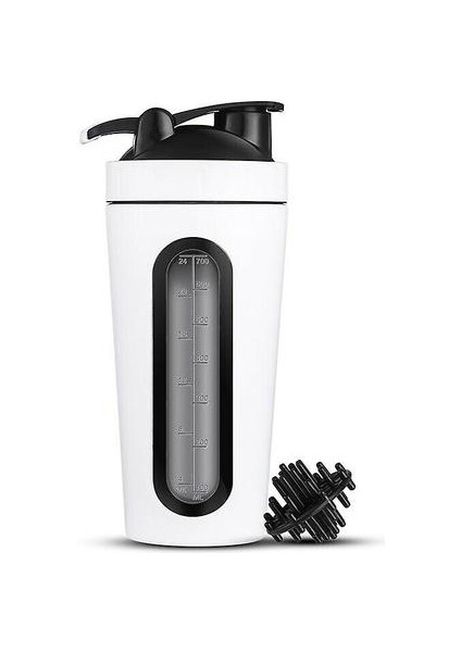 Paslanmaz Çelik Çalkalayıcı, 700 Ml-Beyaz(Yurt Dışından)