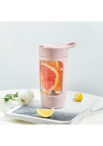 Elektrikli Protein Çalkalayıcı Kupası Oto Sallamak Mikser Içecek Şişe Spor Salonu Toz Blender(Yurt Dışından) fiyatları