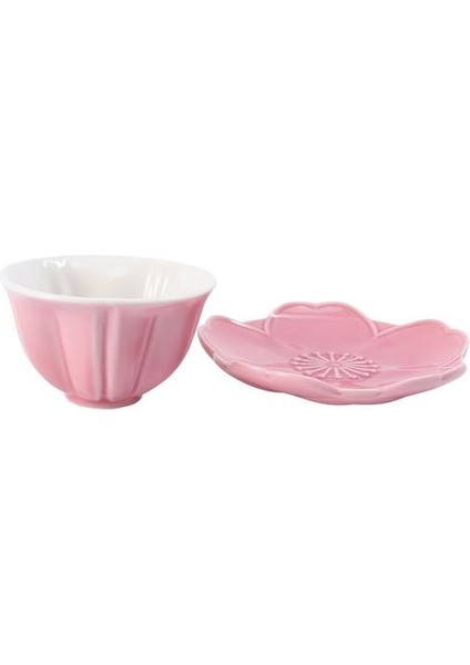 1 Takım Seramik Kupası ve Daire Eşsiz Teacup ve Dish Set Kahve Fincanı ve Plaka Home Hotel Için Yaratıcı Sofra | Kupa ve tabaklar fiyatları