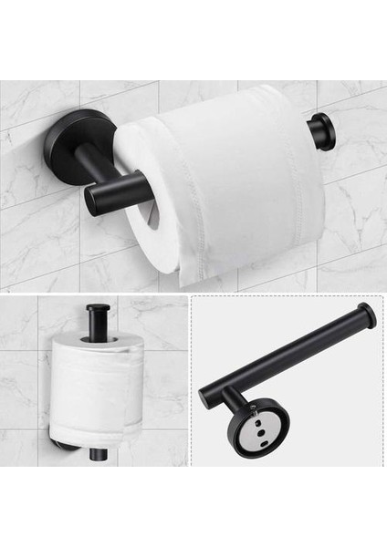 Havlu Askısı Banyo Raf Paslanmaz Çelik Havlu Bar Yüzük Robe Kanca Ceket Askı Havlu Yüzük 3 Adet Set Banyo Aksesuarları | Havlu Rafları fiyatları