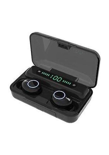 Bakeey F9 Tws Gerçek Kablosuz Bluetooth 5.0 Kulaklık Hi-Fi Stereo