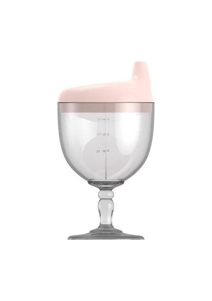 (Pembe) Bebek Şişe Kadeh Su Bebek Bardakları Ördek Gümen Ağız Şeklinde Besleme Çocuklar Eğitim 150ML