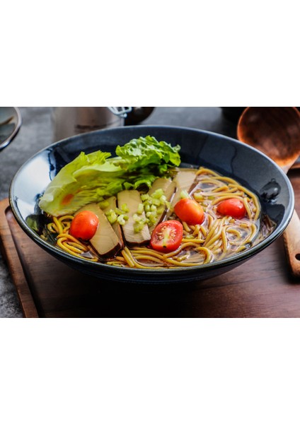Japon Tarzı Şehriye Kase Ev Ramen Kase Sofra Salata Kase Çorba Kase Büyük Kase Anında Noodle Bowl | Kaseler