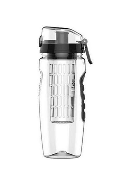 1000ML Meyve Suyu Şişesi Bpa Ücretsiz Plastik Spor Detoks Sağlık | Spor Şişeleri(Yurt Dışından)