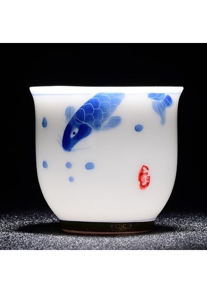 El Boyalı Teacup Kung Fu Çay Seti Seramik Çay Bardağı Çay Kase Pastel Master Kupası Kişisel El Yapımı Çay Koku Kokulu Bardak | Çay Fincanı fiyatları