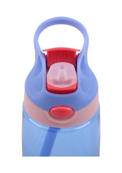 Çocuklar Su Kupası Yaratıcı Karikatür Bebek Besleme Bardakları ile Sızdırmaz Su Şişeleri Açık Taşınabilir Çocuk Bardaklar Drinker | Kupalar (Mor) fırsatları