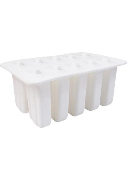 Ev Yapımı Popsicle Kalıbı, Dondurulmuş Popsicle Tarifi (Beyaz)