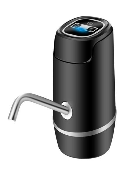Su Şişesi Pompası, Taşınabilir Elektrikli Içme Suyu Pompası 5 Galon USB Şarj Su Şişesi Dağıtıcı Ev Mutfak Ofis Için Bir | El Basın Su Pompaları