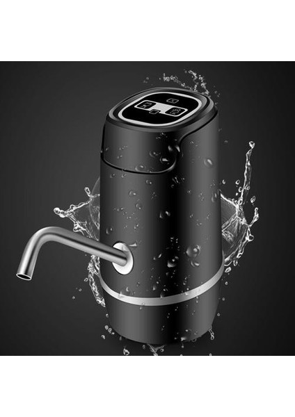 Su Şişesi Pompası, Taşınabilir Elektrikli Içme Suyu Pompası 5 Galon USB Şarj Su Şişesi Dağıtıcı Ev Mutfak Ofis Için Bir | El Basın Su Pompaları fiyatları