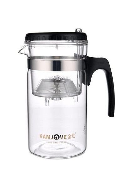 Çay Kupası * Kupa ve çay Potu 1000 ml Cam Çay Potu Çaydanlık | Çaydanlıklar(Yurt Dışından)