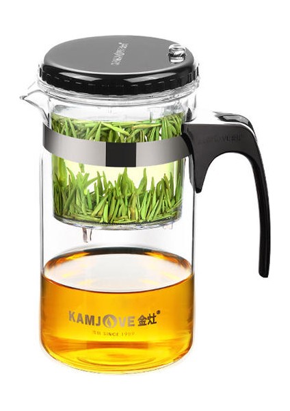 Çay Kupası * Kupa ve çay Potu 1000 ml Cam Çay Potu Çaydanlık | Çaydanlıklar(Yurt Dışından)
